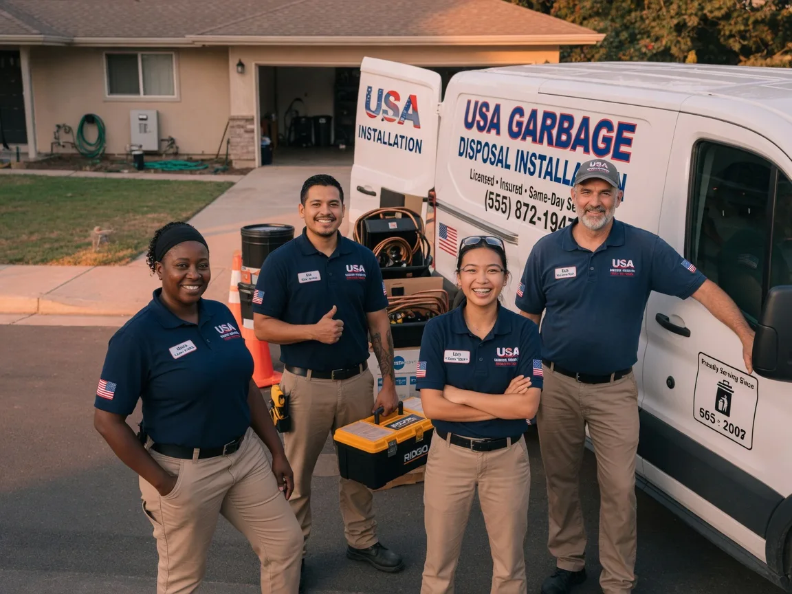 Garbage Disposal Replacement company in Dayton, VA