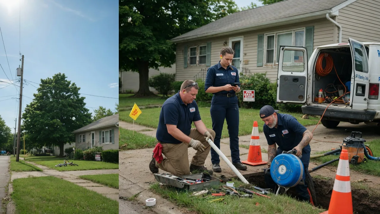 Sewer Line Repair in Dayton, VA near me